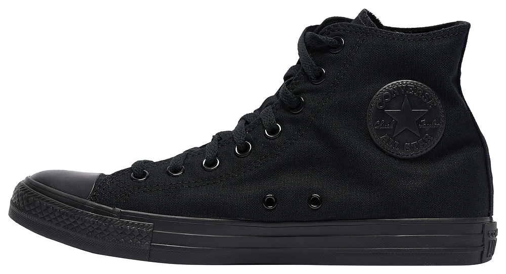 Converse Mens Court Hi - Shoes Black/Black