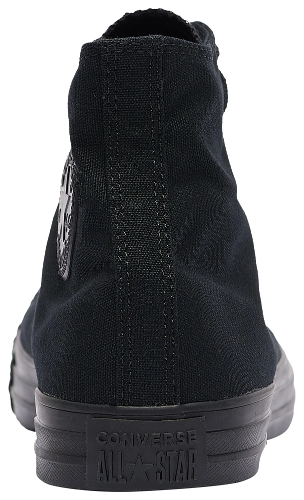 Converse Mens Court Hi - Shoes Black/Black