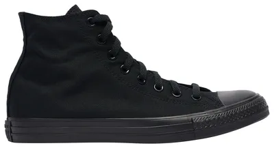 Converse Mens Court Hi - Shoes Black/Black