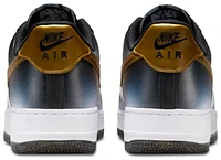 Nike Mens Air Force 1 07 PRM 50th Anniversary - Basketball Shoes White/Gold/Black