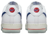 Nike Mens Air Force 1 '07 FLB - Shoes Red/White/Blue