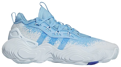adidas Mens Trae Young 3 - Basketball Shoes Sky Tint/Team Royal Blue/Semi Blue Burst