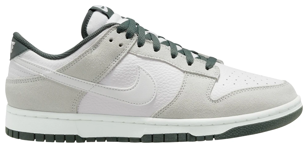 Nike Mens Dunk Low Retro SE - Basketball Shoes Summit White/Vintage Green/Photon Dust