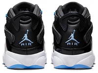 Jordan Mens 6 Rings - Basketball Shoes Black/Blue/Grey