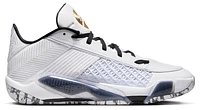 Jordan Mens XXXVIII Low - Basketball Shoes White/Gold/Black