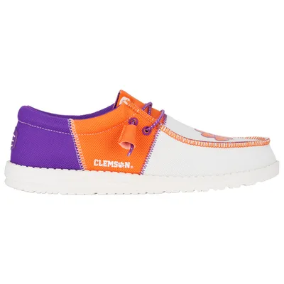 HEYDUDE Clemson Wally Tri Slides