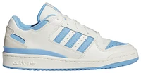 adidas Originals Mens Forum Low CL - Shoes White/Blue/White