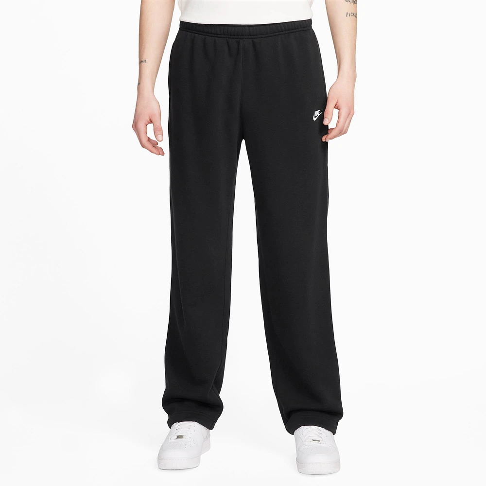 Nike Club BB Fleece Bungee Pants  - Men's