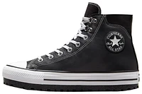 Converse Mens Converse City Trek Boots - Mens Black/White/Silver Size 08.0