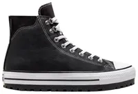 Converse Mens Converse City Trek Boots - Mens Black/White/Silver Size 08.0