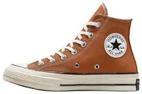 Converse Mens Converse Chuck 70 Hi - Mens Basketball Shoes Orange/White Size 11.0