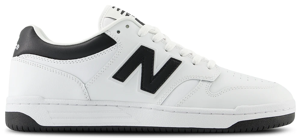 New Balance Mens 480 Low - Shoes White/Black