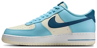 Nike Mens Air Force 1 07' OH - Basketball Shoes Blue/Beige/White