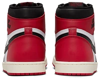 Jordan Mens Retro 1 High OG - Shoes Red/Black/White