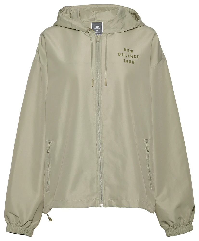 New Balance Iconic Collegiate Woven Jacket - Women's