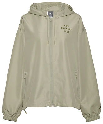 New Balance Iconic Collegiate Woven Jacket - Women's