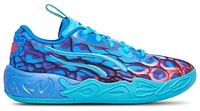 PUMA Boys Lamelo Ball MB.04 Low Alien Skin - Boys' Preschool Basketball Shoes Luminous Pink/Green Glare/Ultra Blue