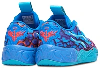 PUMA Boys Lamelo Ball MB.04 Low Alien Skin - Boys' Preschool Basketball Shoes Luminous Pink/Green Glare/Ultra Blue