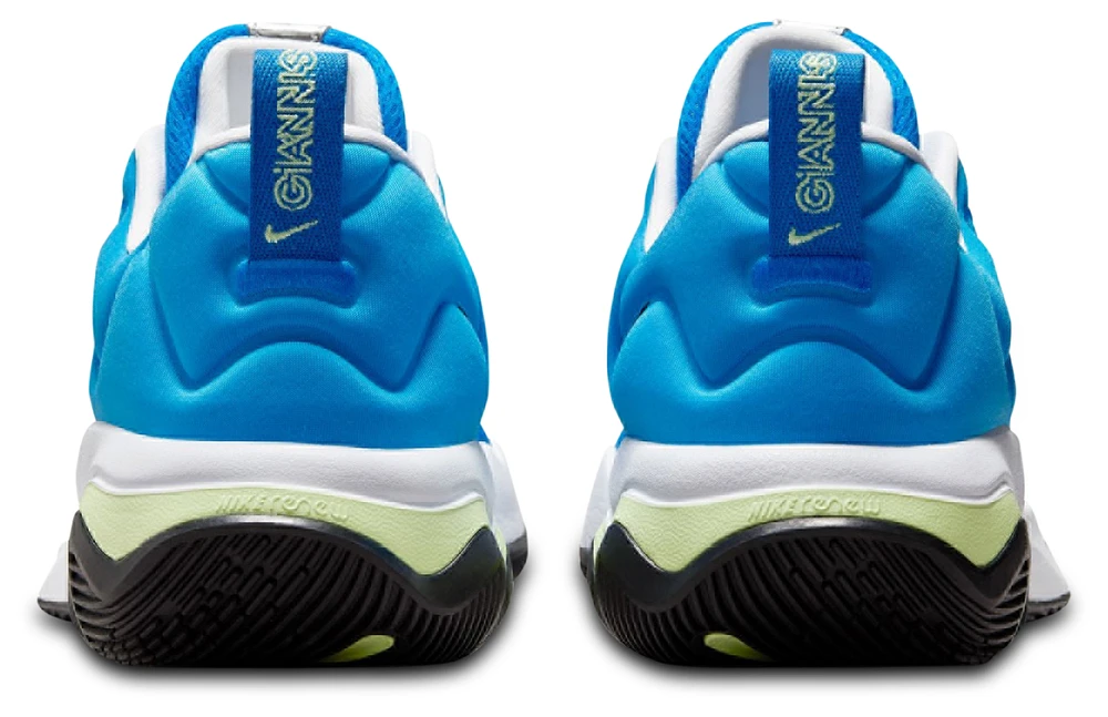 Nike Mens Giannis Immortality 3 - Basketball Shoes Barely Volt/Photo Blue/Black