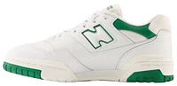 New Balance Mens New Balance BB550 - Mens Basketball Shoes Green/White Size 13.0