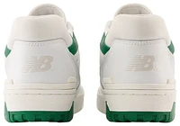 New Balance Mens New Balance BB550 - Mens Basketball Shoes Green/White Size 13.0