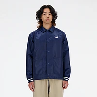 New Balance Mens Greatest Hits Coaches Jacket - Navy/White