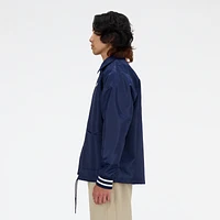 New Balance Mens Greatest Hits Coaches Jacket - Navy/White