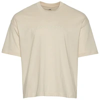 New Balance Womens Hyper Density Jersey Oversized T-Shirt - Tan/Tan