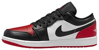 Jordan Mens Jordan Air Jordan 1 Low - Mens Basketball Shoes White/Black/Red Size 13.0