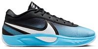 Nike Mens Giannis Antetokounmpo Zoom Freak 6 XMAS - Basketball Shoes Black/White/Baltic Blue