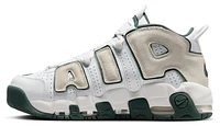 Nike Mens Air More Uptempo 96 - Basketball Shoes White/Green