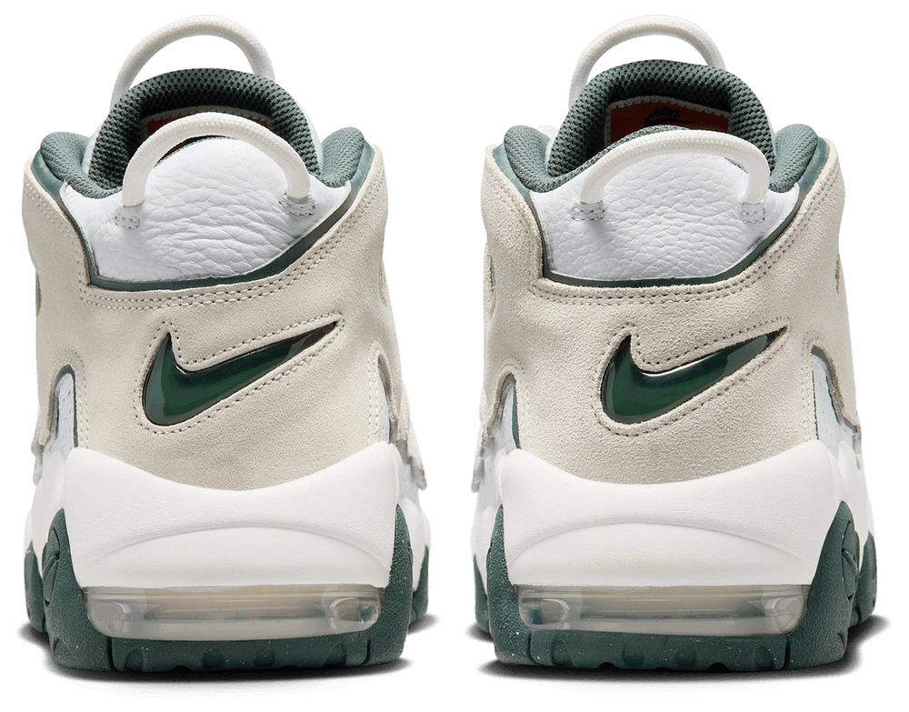 Nike Mens Air More Uptempo 96 - Basketball Shoes White/Green
