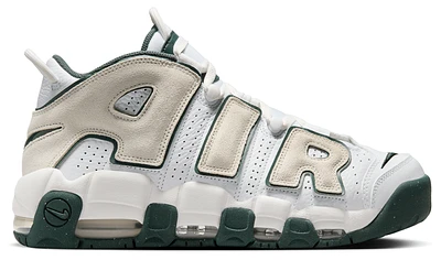 Nike Mens Air More Uptempo 96 - Basketball Shoes White/Green