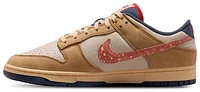 Nike Mens Dunk Low Retro SE - Basketball Shoes Wheat/Burnt Sunrise/Celestial Gold