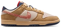 Nike Mens Dunk Low Retro SE - Basketball Shoes Wheat/Burnt Sunrise/Celestial Gold