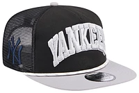 New Era Casquette avec bride réglable à pression Yankees Golfer Throwback - Pour hommes