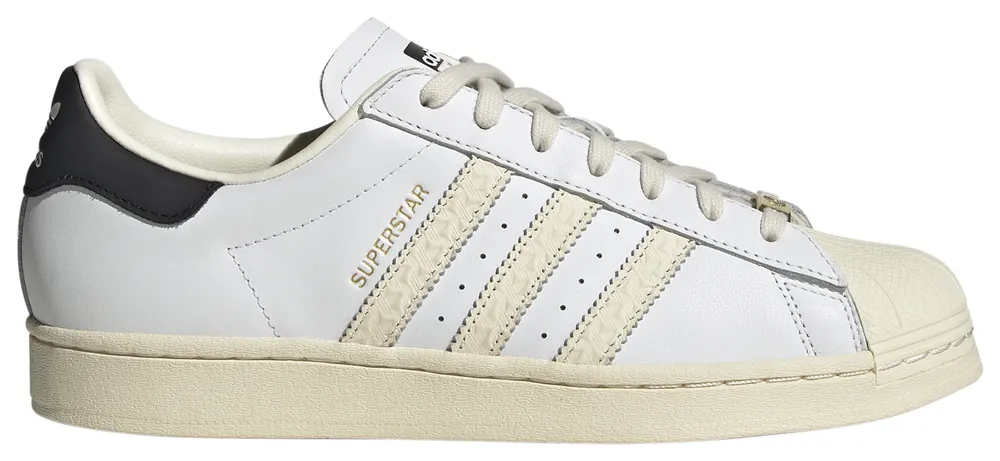 adidas Originals Mens Superstar - Basketball Shoes White/Wonder White/Core Black