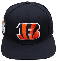 Pro Standard Bengals Multi Logo Wool Snapback Hat