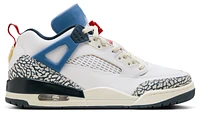 Jordan Mens Spizike Low CN - Basketball Shoes White/Red/Navy