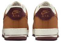 Nike Mens Nike Air Force 1 07 LV8 - Mens Basketball Shoes Maroon/Beige Size 08.5