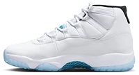 Jordan Mens Retro 11 - Basketball Shoes White/Carolina/Black