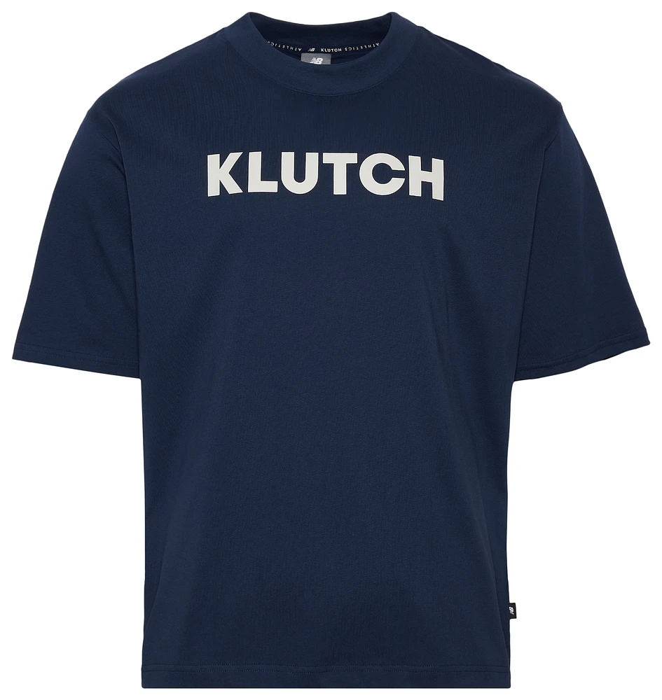 New Balance Mens X Klutch Pre-Game Chill T-Shirt