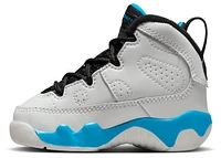 Jordan Boys Retro 9 - Boys' Toddler Shoes Summit White/Black/Dark Powder Blue