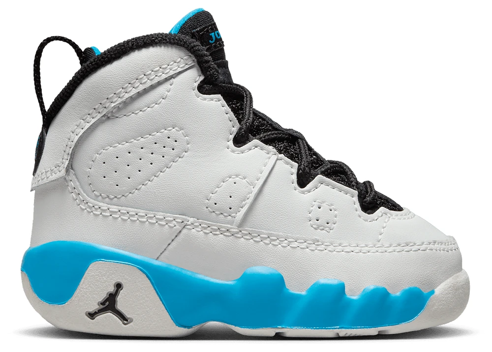 Jordan Boys Retro 9 - Boys' Toddler Shoes Summit White/Black/Dark Powder Blue