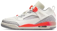 Jordan Mens Spiz'ike Low PSG - Shoes Sail/Infrared 23/Wolf Grey