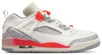 Jordan Mens Spiz'ike Low PSG - Shoes Sail/Infrared 23/Wolf Grey