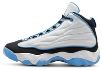 Jordan Mens Pro Strong - Shoes White/Blue/Black