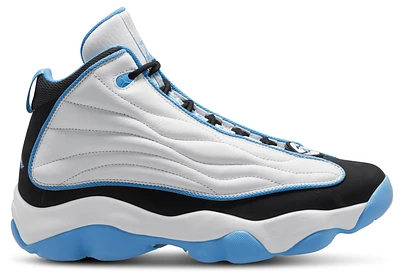 Jordan Mens Pro Strong - Shoes White/Blue/Black