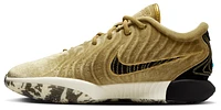 Nike Mens Lebron XXI - Basketball Shoes Metallic Gold/Black/Gum Medium Brown