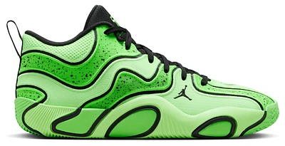 Jordan Mens Tatum 3 - Basketball Shoes Ghost Green/Electric Green/Black